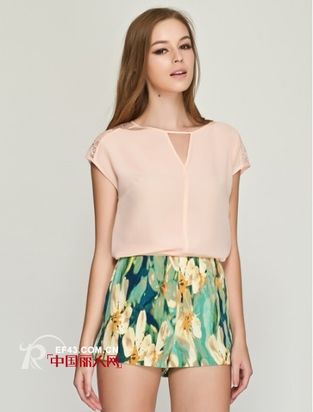 Enaco2013印花风夏装 乱花渐入迷人眼