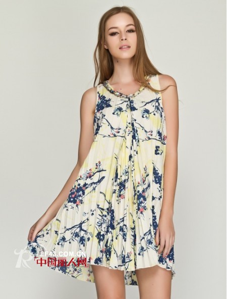 Enaco2013印花风夏装 乱花渐入迷人眼