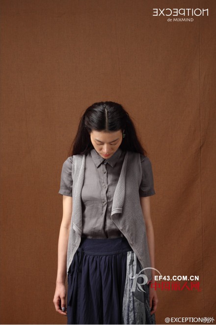 例外2013夏季“漫步”系列  带给你心灵的自在体验