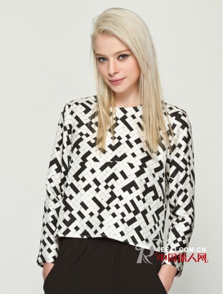 九头身不是梦  Enaco2013短打上装教你轻松变高挑