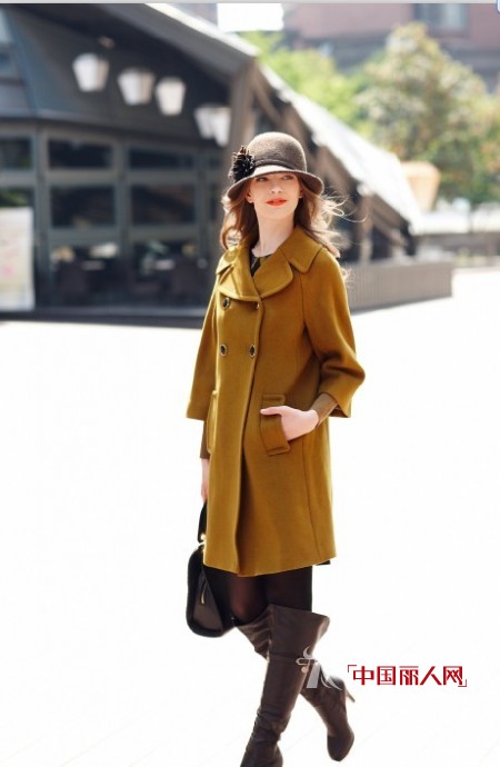 索菲雅女装2013秋冬新品预告 绝美羊绒大衣来袭