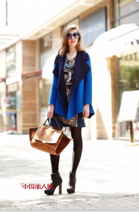 索菲雅女装2013秋冬新品预告 绝美羊绒大衣来袭