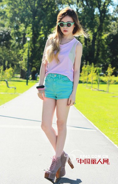 街头短裤Style 小小单品可以很百变