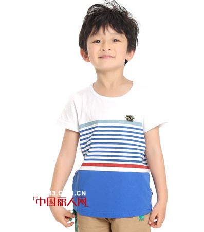 马拉丁童装 夏天带来清新少年潮流十足