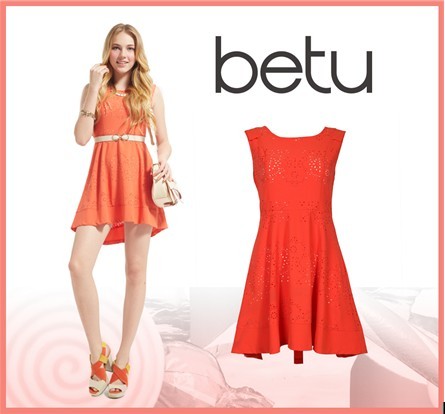 通勤女王betu girl 分享面试装  一件连衣裙搞定任何场合