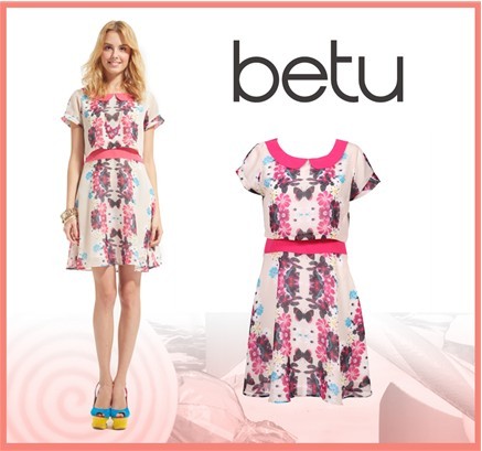 通勤女王betu girl 分享面试装  一件连衣裙搞定任何场合