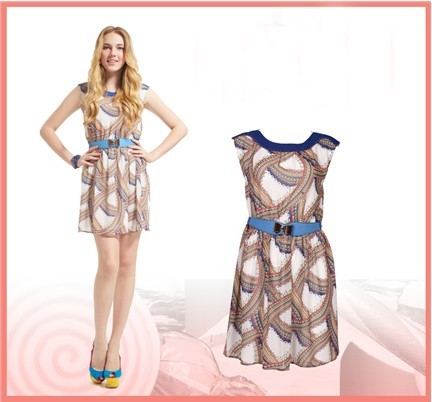 通勤女王betu girl 分享面试装  一件连衣裙搞定任何场合