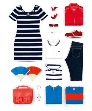 LACOSTE教你练就火眼金金辨认假山寨