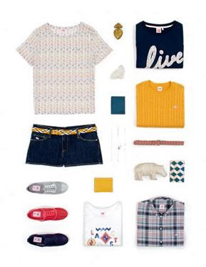 LACOSTE教你练就火眼金金辨认假山寨