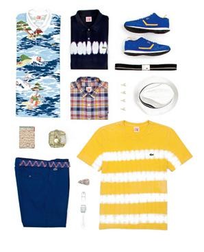 LACOSTE教你练就火眼金金辨认假山寨