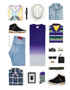 LACOSTE教你练就火眼金金辨认假山寨