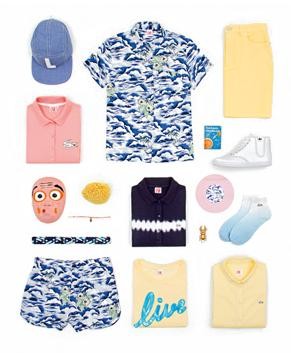 LACOSTE教你练就火眼金金辨认假山寨