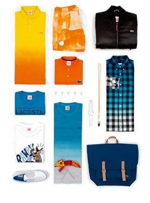 LACOSTE教你练就火眼金金辨认假山寨