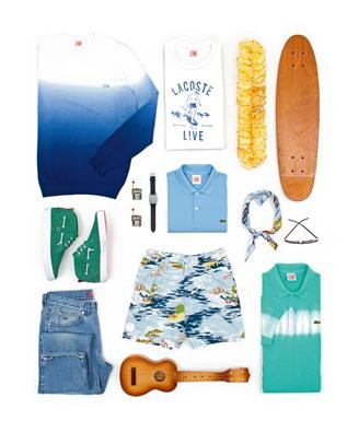 LACOSTE教你练就火眼金金辨认假山寨