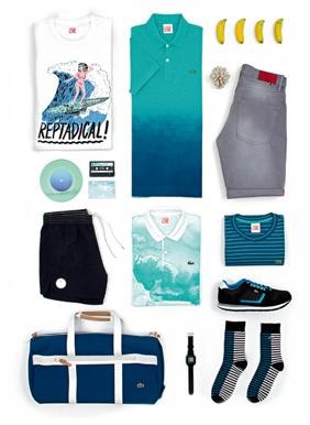 LACOSTE教你练就火眼金金辨认假山寨