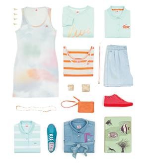 LACOSTE教你练就火眼金金辨认假山寨