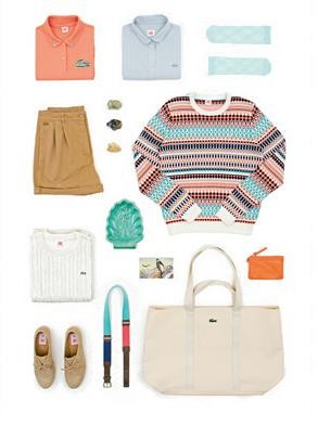 LACOSTE教你练就火眼金金辨认假山寨