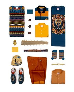 LACOSTE教你练就火眼金金辨认假山寨