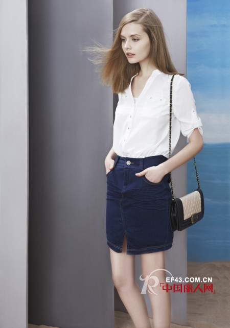 coozic-珂妮卡时尚女装  休闲中混透着优雅精致气质