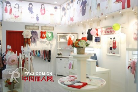 安娜爱登童装 潮流前线仲夏无可抵挡