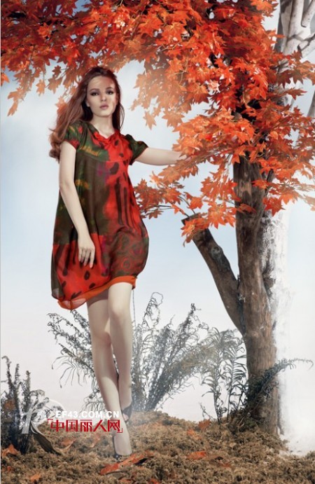 缘尚儿女装 2013秋冬新品上市 美丽绽放