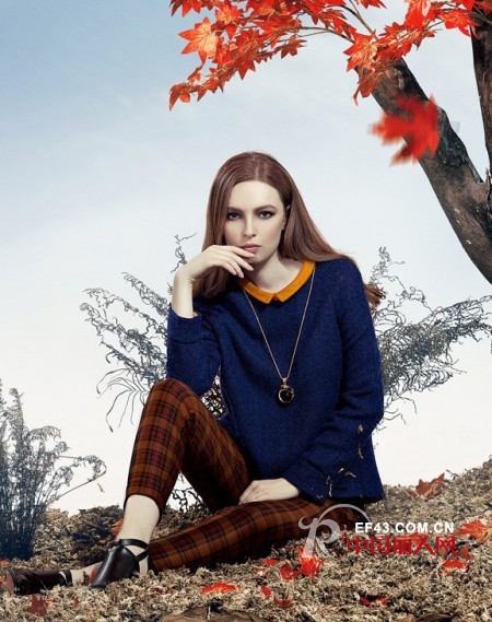 缘尚儿女装 2013秋冬新品上市 美丽绽放