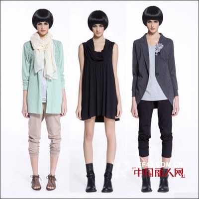 水淼品牌女装触动人心 优雅女生私人衣橱升级必备