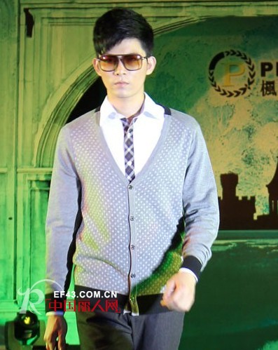 新“枫”尚——枫索PHANSOU男装2013秋冬季新品发布会盛大启航