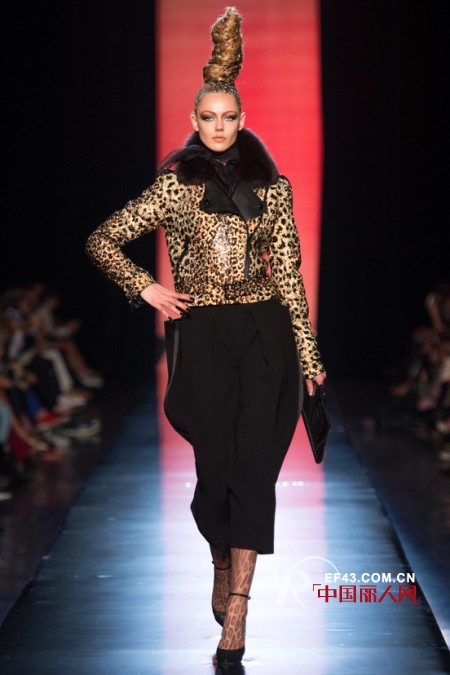 Jean Paul Gaultier2013秋冬高定幽默十足
