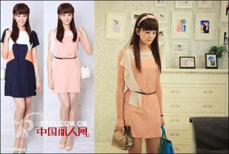 “清纯小花旦”海陆时尚转型 身着eva ouxiu伊华·欧秀演绎《幸福人生》