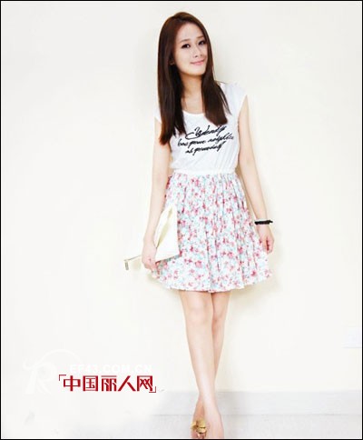 伞裙造型陪你度夏 既要可爱还要时尚