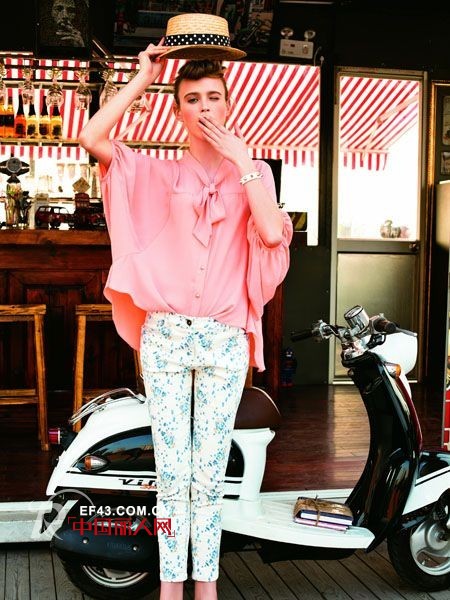 香蕉宝贝女装 夏天炎热算什么穿出自己才是王道