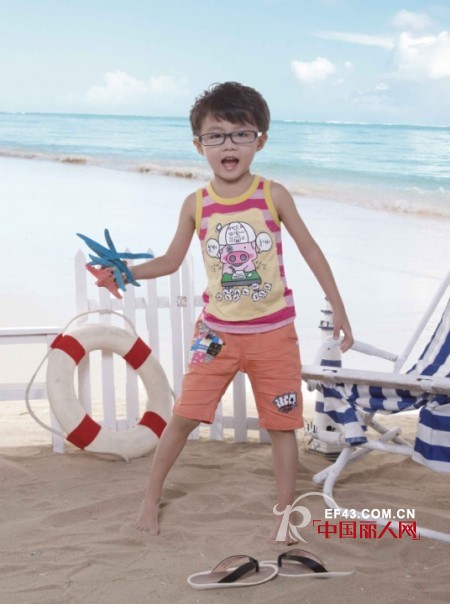 E童依派可爱童装 歌唱我们的小时代快乐而美丽