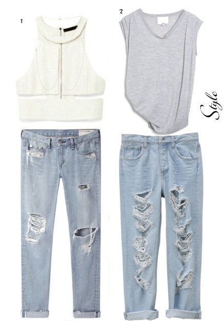 仔裤控的福利来了 夏季随心清新chic搭