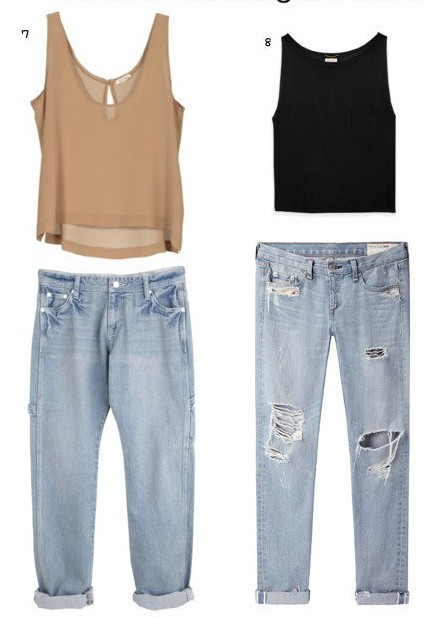 仔裤控的福利来了 夏季随心清新chic搭