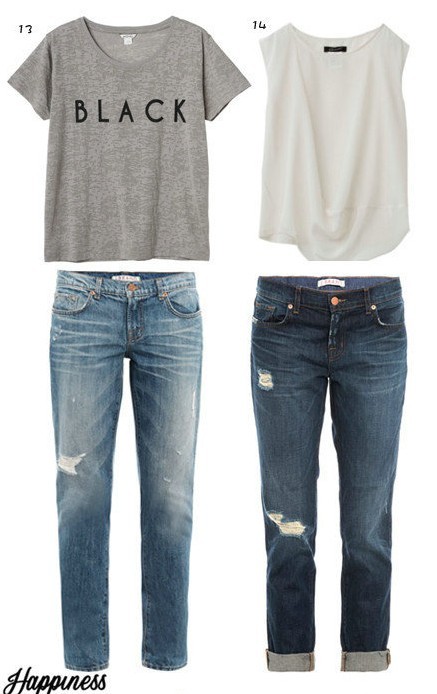 仔裤控的福利来了 夏季随心清新chic搭