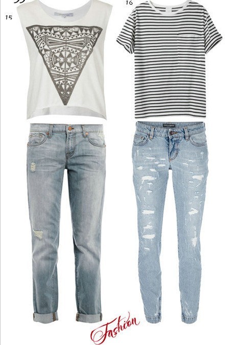 仔裤控的福利来了 夏季随心清新chic搭