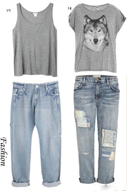 仔裤控的福利来了 夏季随心清新chic搭