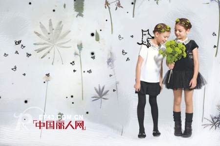 芬迪Fendi品牌童装 2013秋冬童装系列广告大片抢占流行趋势