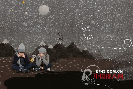 芬迪Fendi品牌童装 2013秋冬童装系列广告大片抢占流行趋势