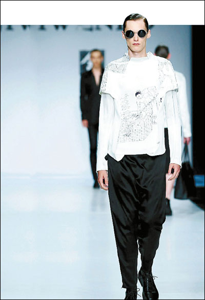 “中国迹象” 中国设计师首次入选米兰时装周