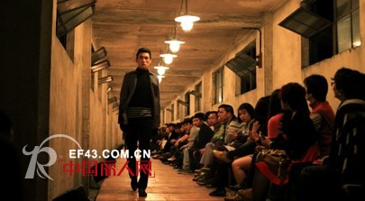 飞翔的男人——格度佐致2013秋冬新品发布会