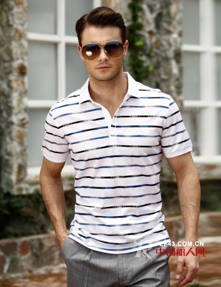 九狼王男装夏季新品 创新时尚商务男装