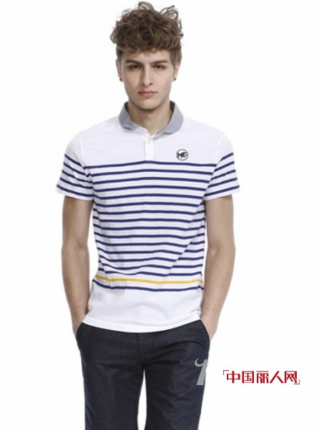 马克华菲男装夏日新品 男士也需要装嫩