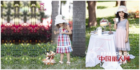 小熊B琪童装  创造想象力梦想我们一起实现