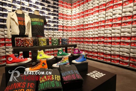 CONVERSE全球最大旗舰店在美国加州开业