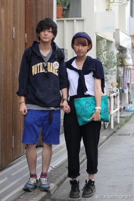 日本原宿风格街头秀来袭 挑战你的视觉