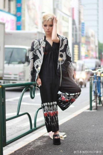 日本原宿风格街头秀来袭 挑战你的视觉