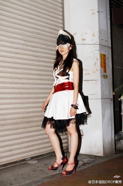 日本原宿风格街头秀来袭 挑战你的视觉