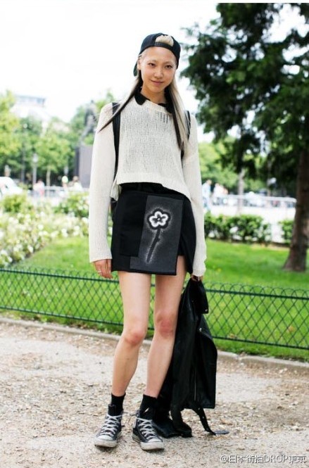 日本原宿风格街头秀来袭 挑战你的视觉